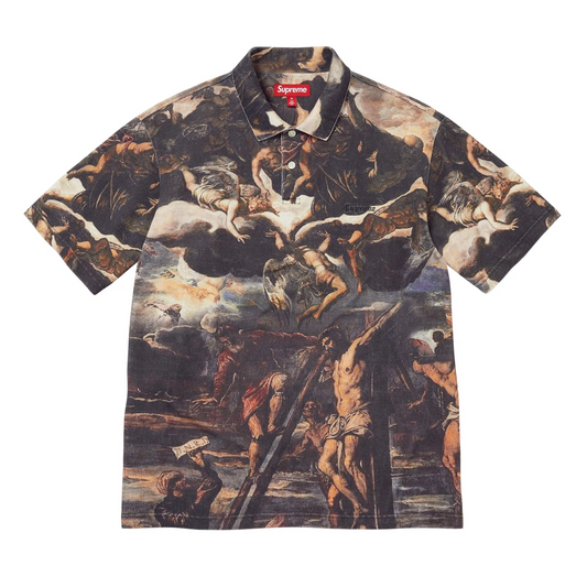 Supreme Crucifixion Polo Multicolor