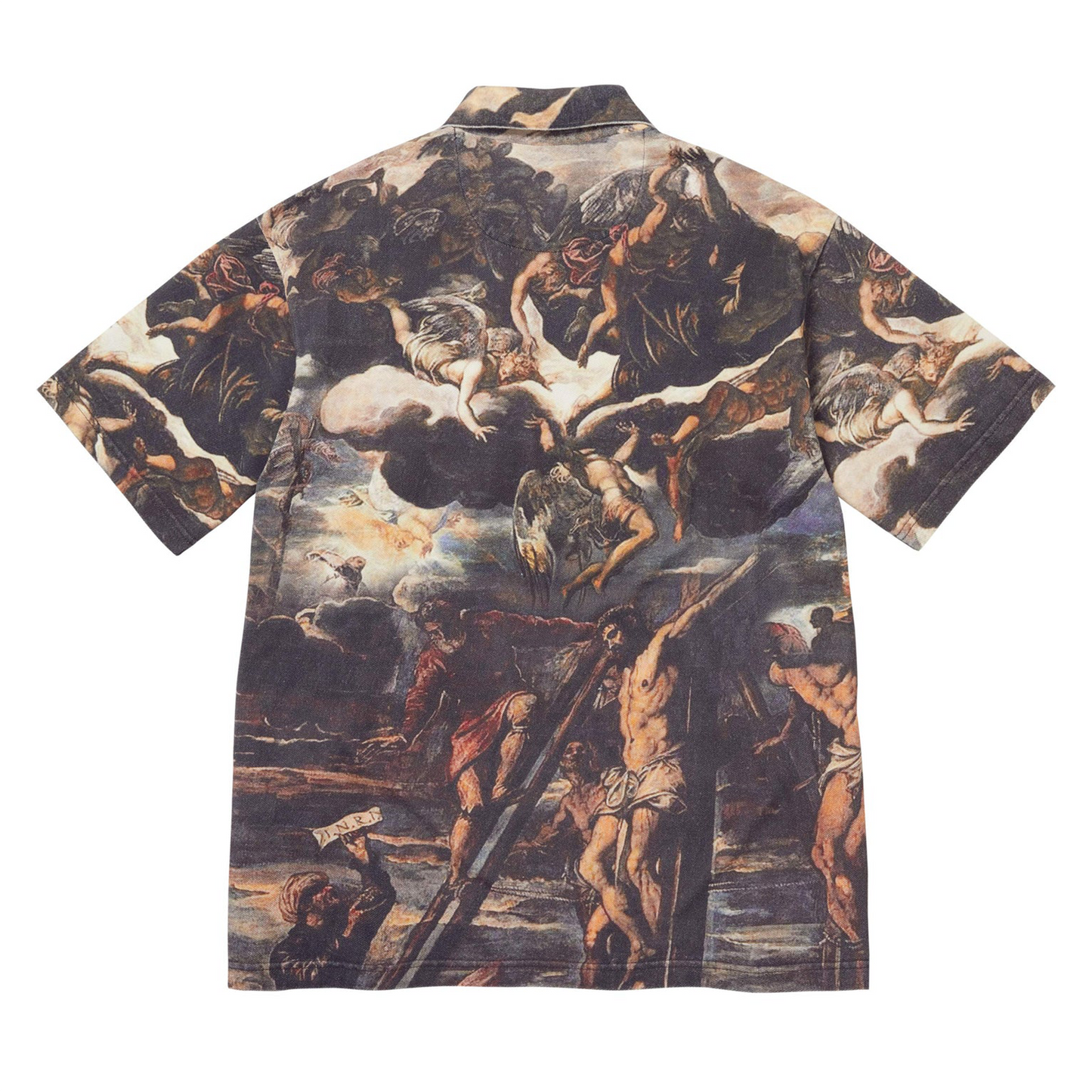 Supreme Crucifixion Polo Multicolor