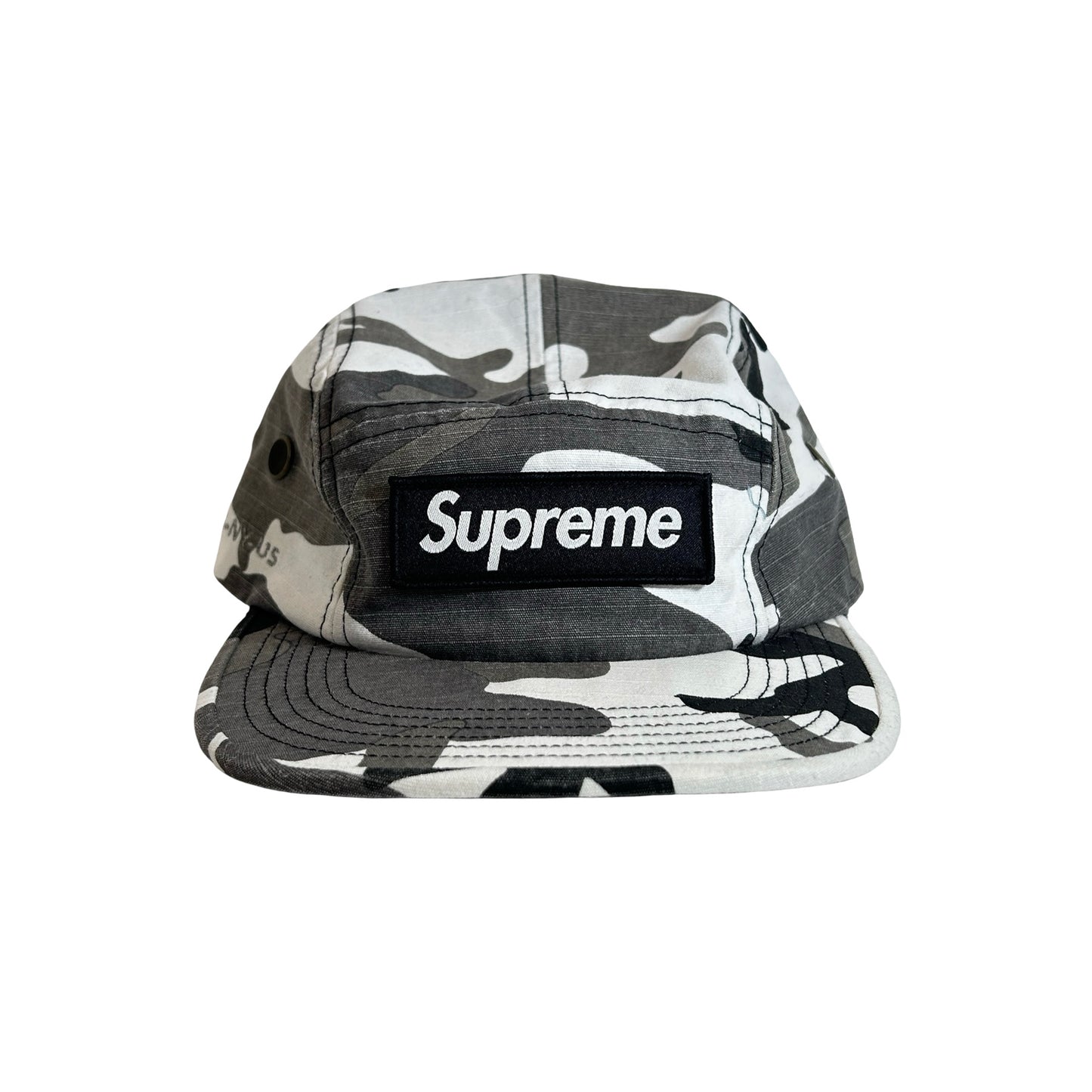 Supreme Military Camp Cap (FW25) Snow Camo [USED]