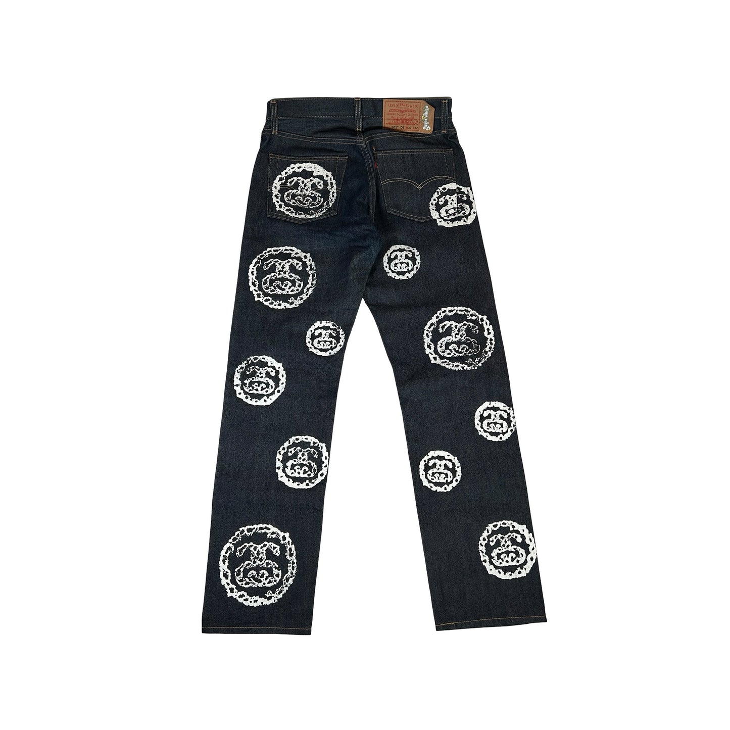 Stussy x Denim Tears 501 Jean Raw Denim [USED] 30x32 (Used)