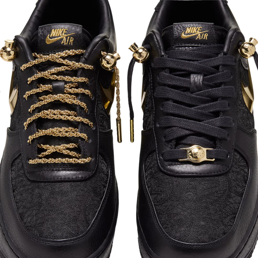 IR2076 001 Nike Air Force 1 Low Victor Solomon ASW Black