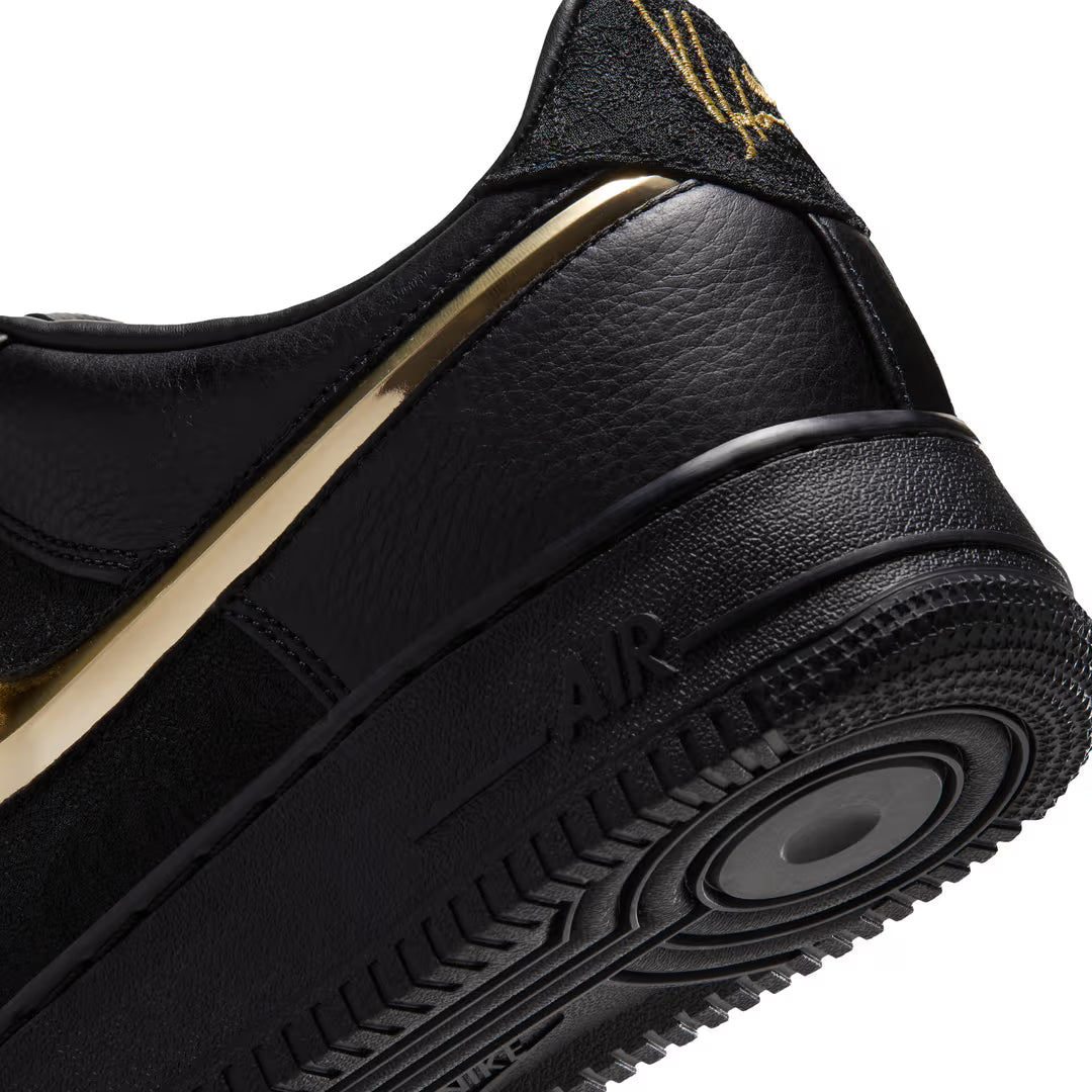 IR2076 001 Nike Air Force 1 Low Victor Solomon ASW Black