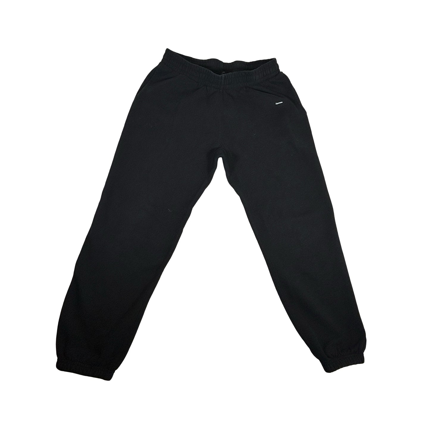 Supreme Small Box Sweatpant (SS22) Black [USED] - M (Used)