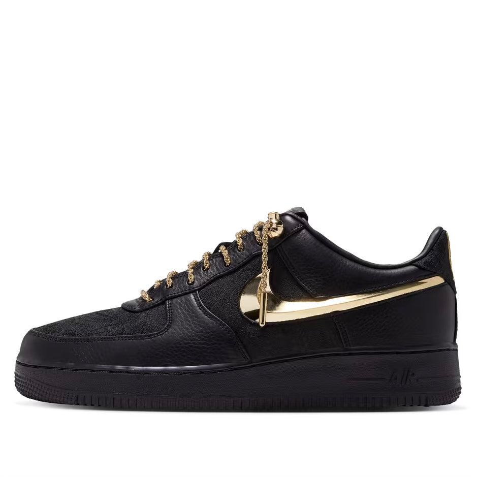 IR2076 001 Nike Air Force 1 Low Victor Solomon ASW Black