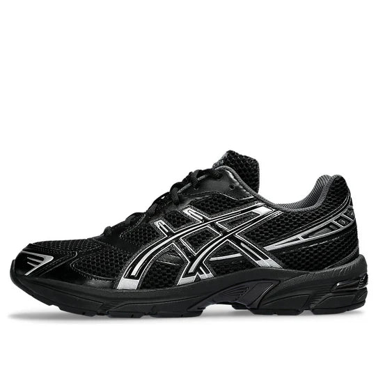 1204A169 001 ASICS Gel-1130 Black Pure Silver (GS)