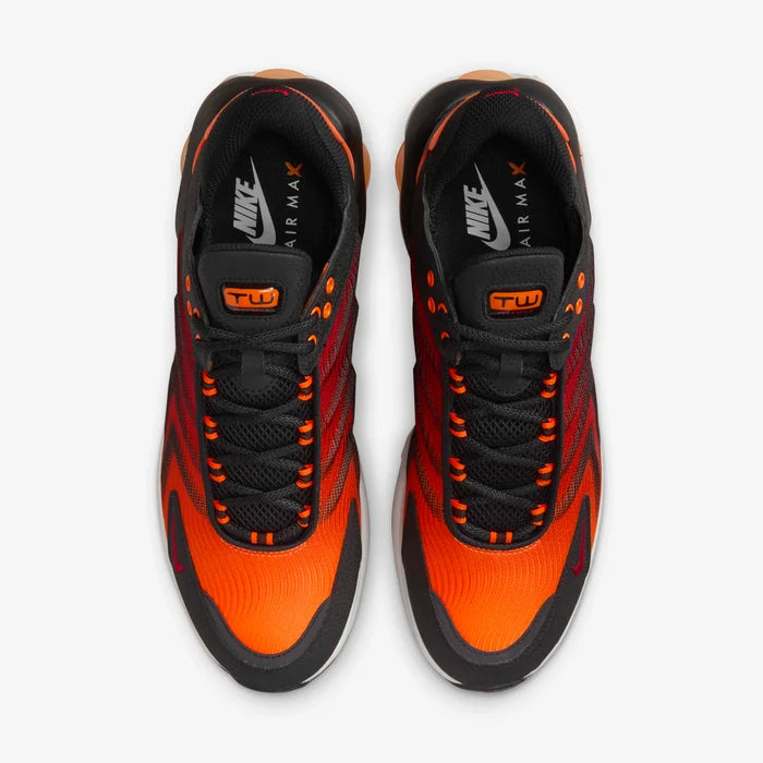 FJ2590 001 Nike Air Max TW SE Black Orange Summit