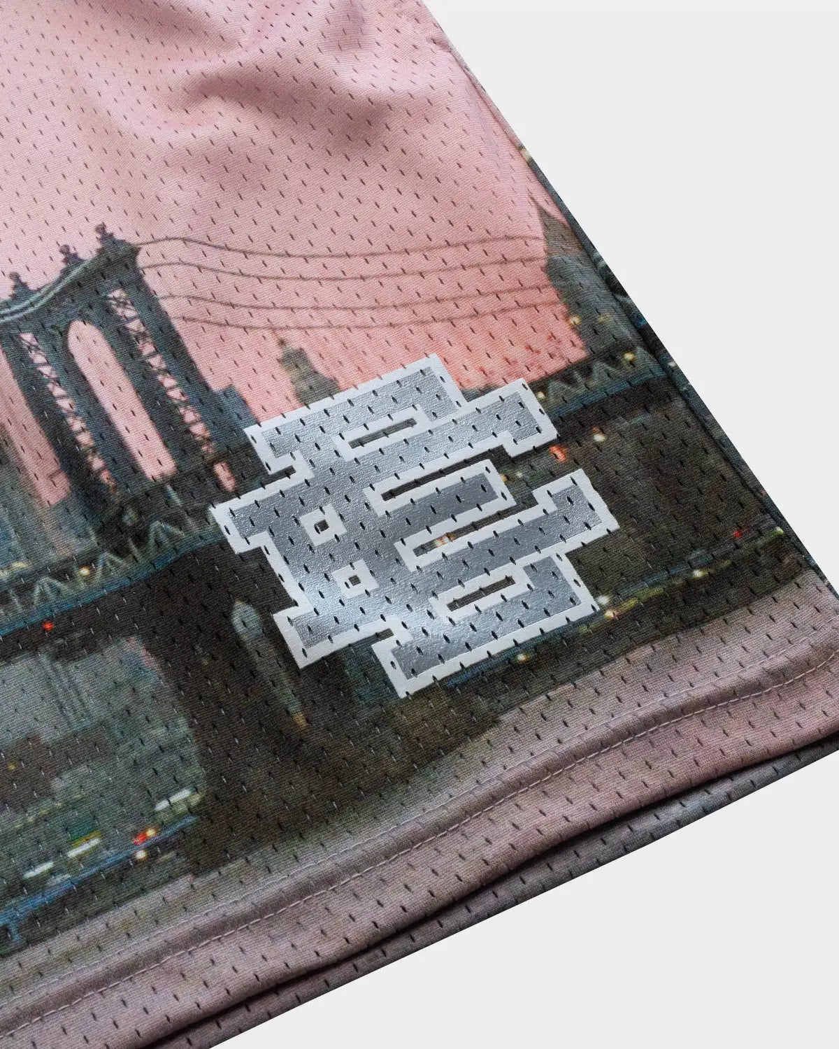 Eric Emanuel EE Basic/Core Short Brooklyn Bridge Skyline/Silver