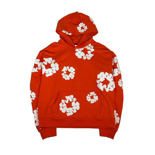 Denim Tears The Cotton Wreath Sweatshirt Orange [USED] - XXL (Used)
