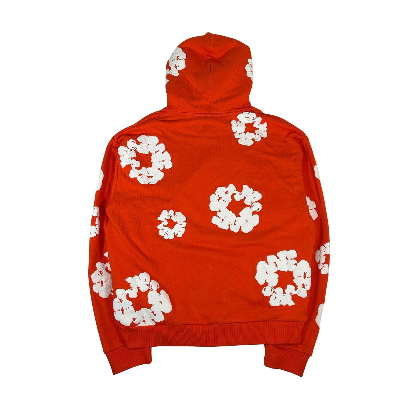 Denim Tears The Cotton Wreath Sweatshirt Orange [USED] - XXL (Used)