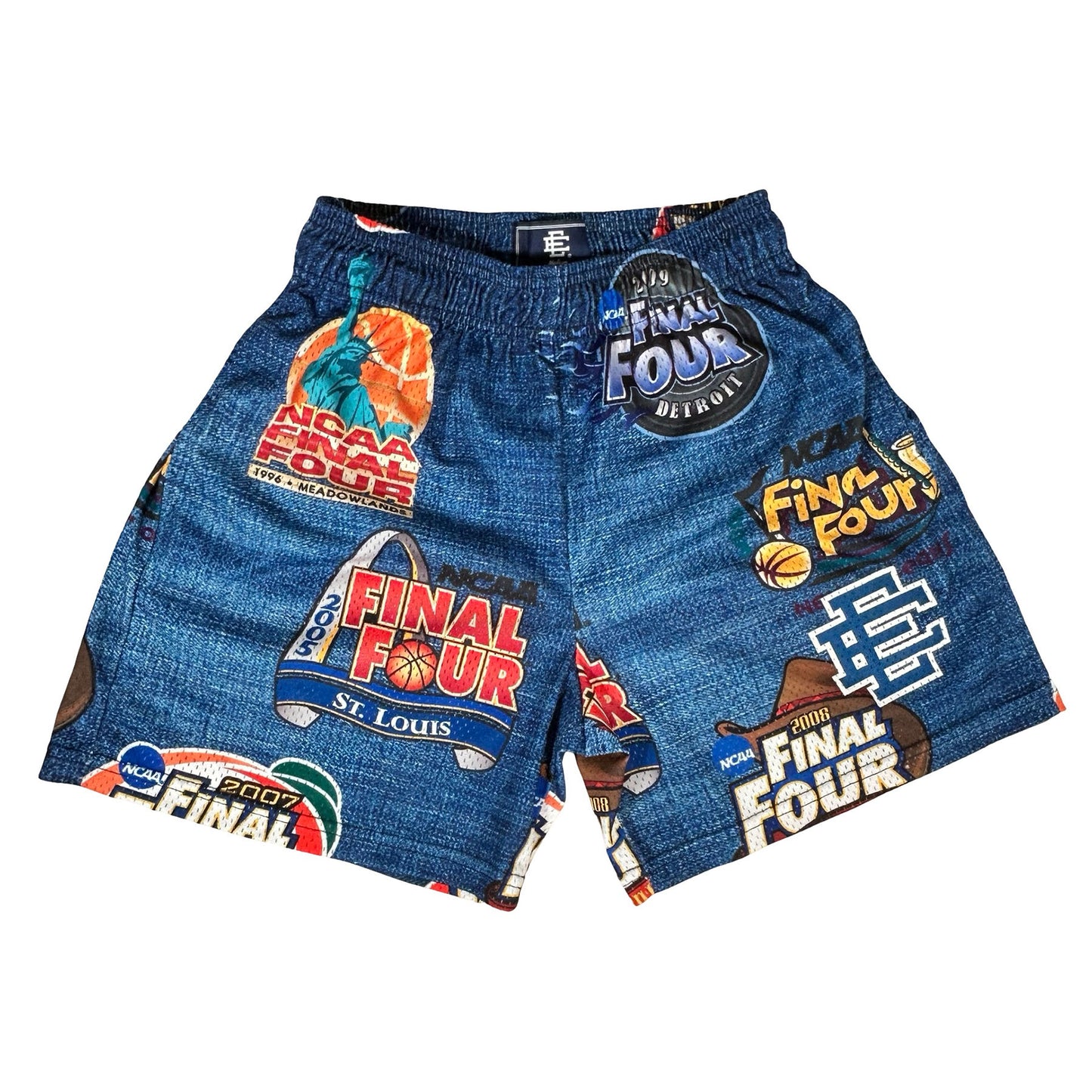 Eric Emanuel EE Final Four Short Denim Wash [USED] - M (Used)
