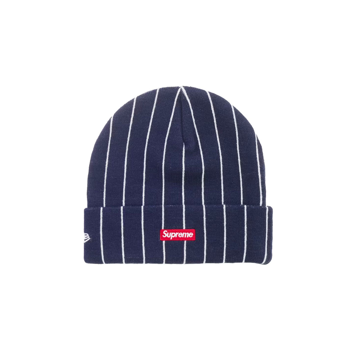 Supreme New Era Devil S Logo Beanie Stripe