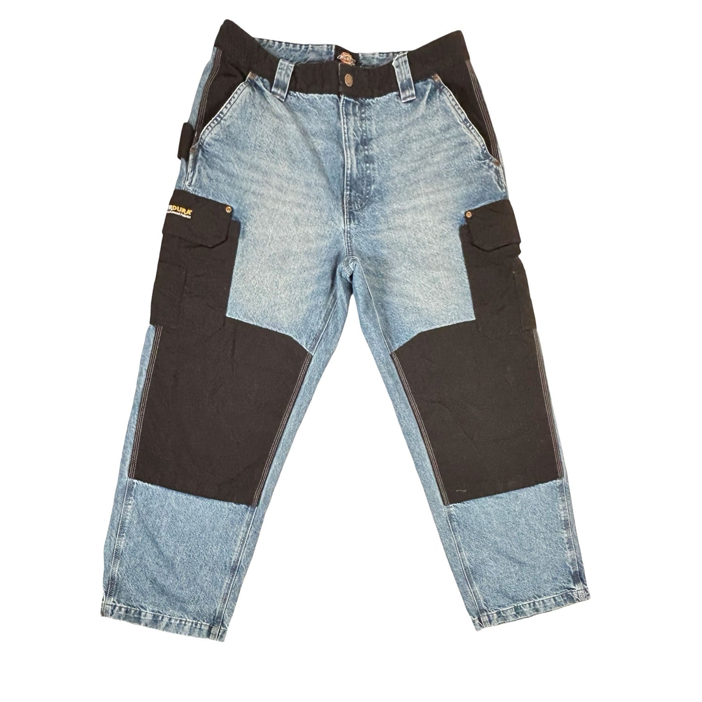Supreme Dickies Cordura Cargo Pant Blue Denim [USED] - 34 (Used)