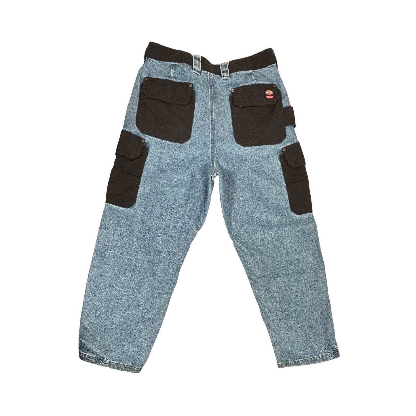Supreme Dickies Cordura Cargo Pant Blue Denim [USED] - 34 (Used)