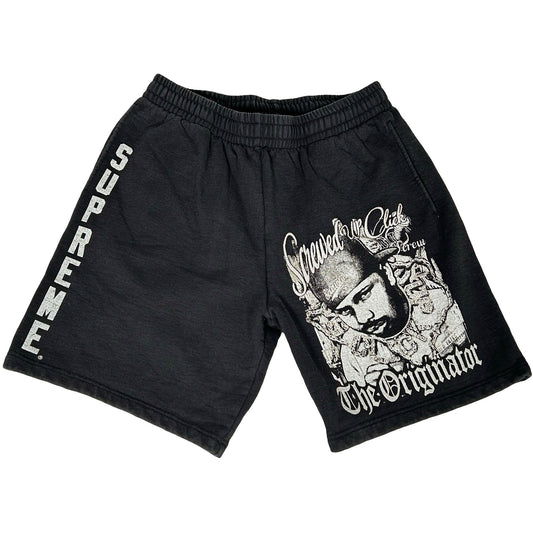 Supreme DJ Screw Sweatshort Black [USED] - S (Used)