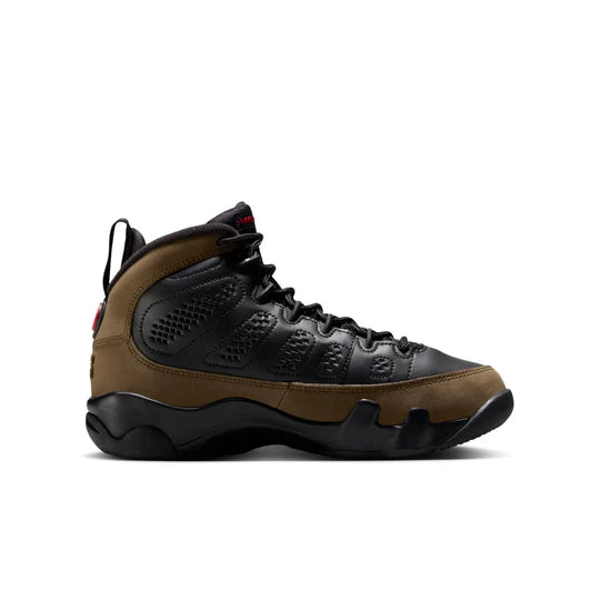 HV4574 030 Jordan 9 Retro Olive (2024) (GS)