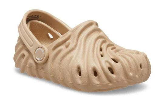 209351 1MJ Crocs Pollex Clog by Salehe Bembury Stone Soup (TD)