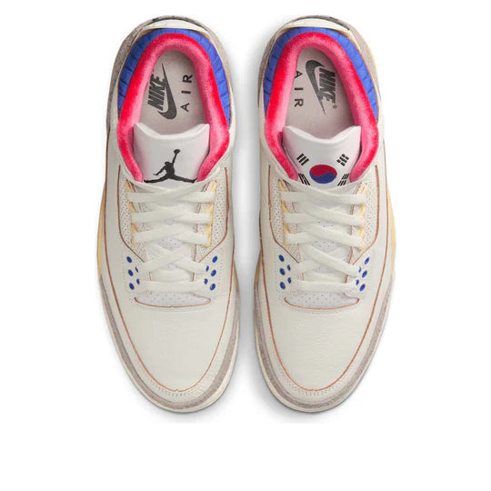 IB1482 100 Jordan 3 Retro Seoul 2.0