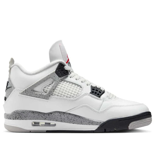 FV5029 100 Jordan 4 Retro White Cement (2025)