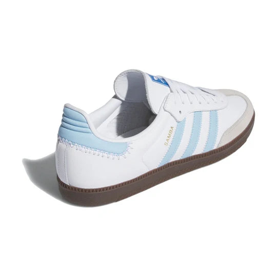 JI2003 adidas Samba OG White Sky Blue