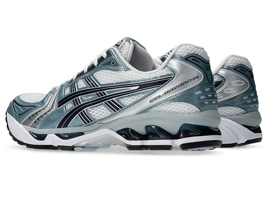 1203A537 106 ASICS Gel-Kayano 14 White Fjord Grey