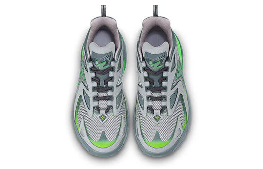 1ABLZ5 Louis Vuitton Runner Tatic Sneakers 'Grey Neon Green'