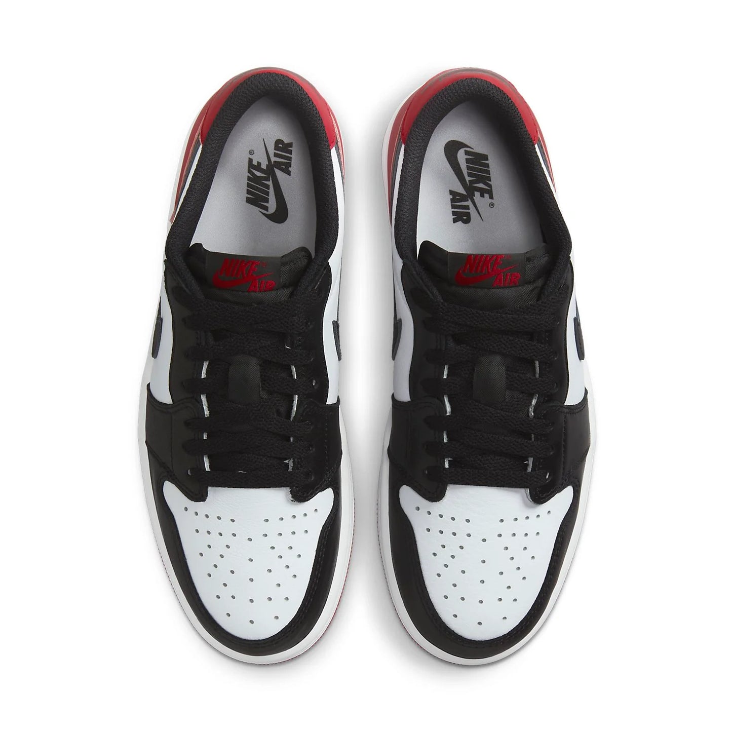 CZ0790 106 Jordan 1 Retro Low OG Black Toe (2023) [CONDITIONAL] [NO BOX]