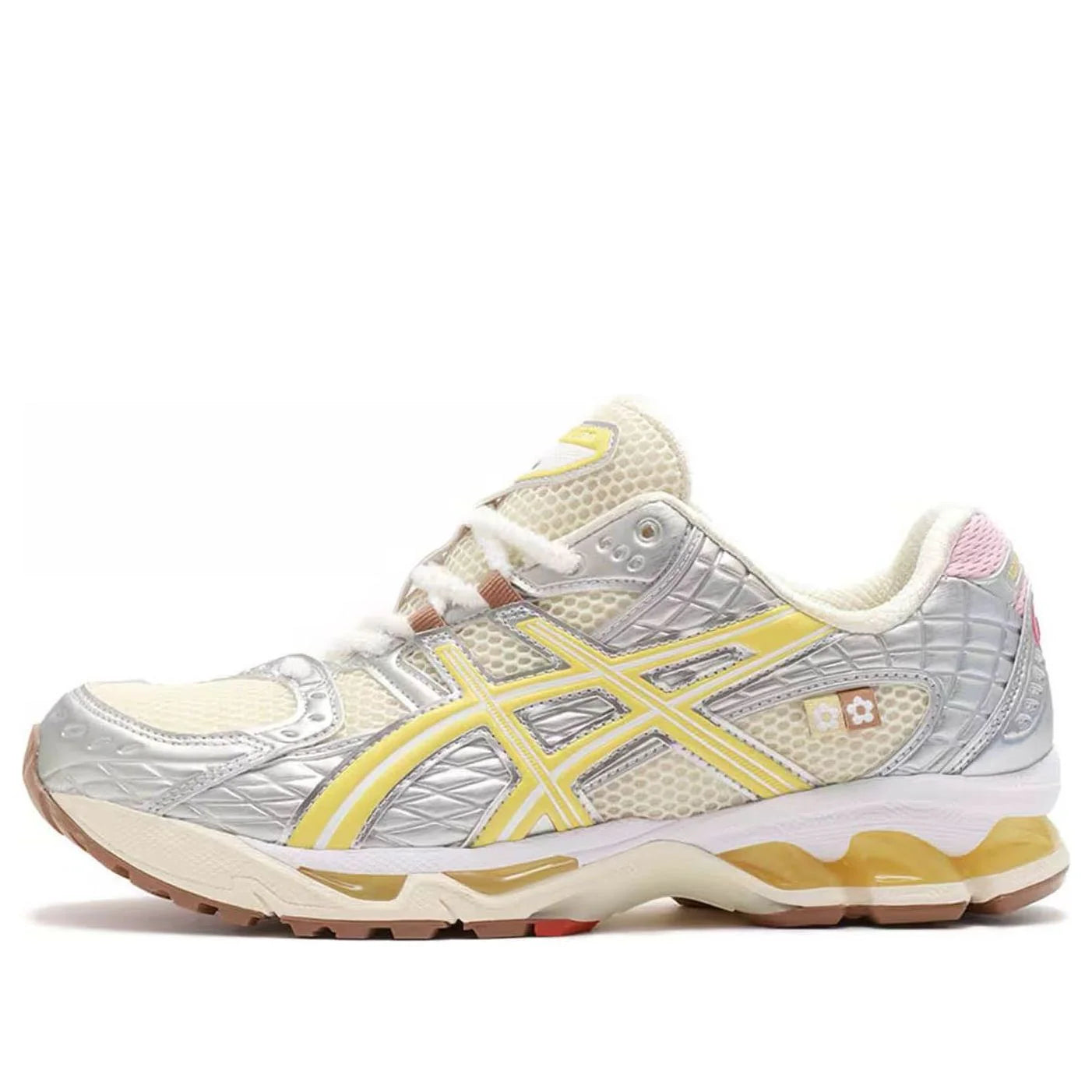 1203A865 752 ASICS Gel-Nimbus 10.1 Vandy The Pink x atmos Banana Split Banana