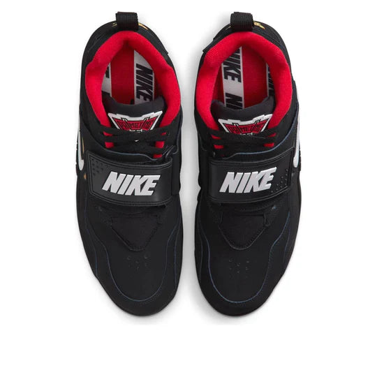 IM5767 001 Nike Air Diamond Turf Proto '92 Black Fire Red