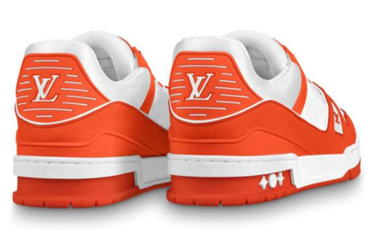 1A811P / 1A811N Louis Vuitton LV Trainer Orange