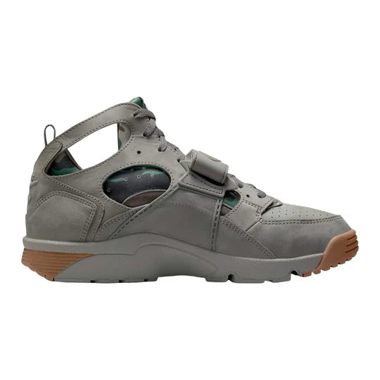 FQ8793 001 Nike Air Trainer Huarache Corteiz Gully Grey