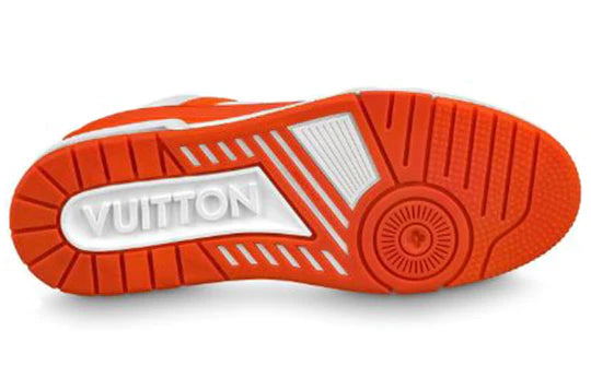 1A811P / 1A811N Louis Vuitton LV Trainer Orange