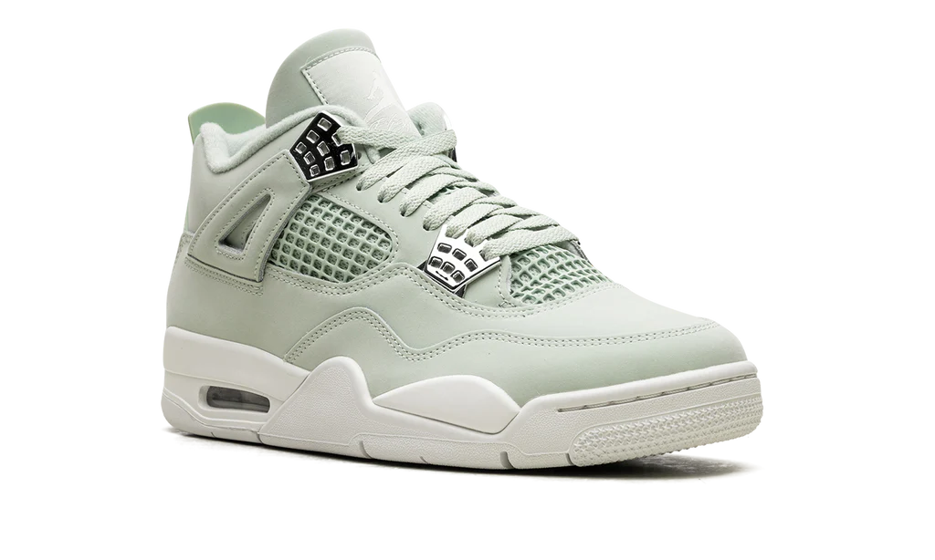 HV0823 003 Jordan 4 Retro Seafoam Sail (Women's)