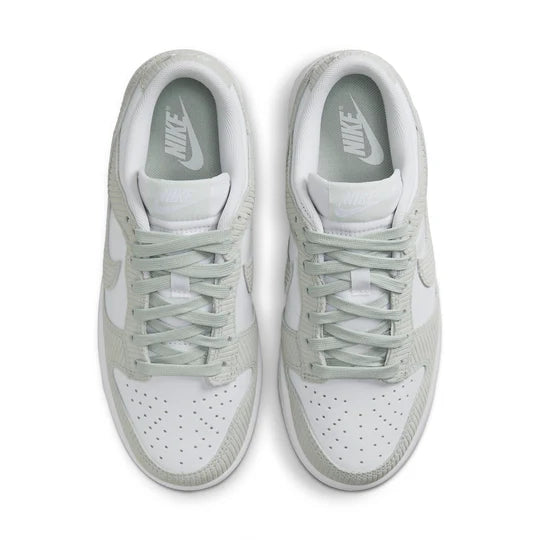 FN7658 100 Nike Dunk Low Light Silver Corduroy (Women's)