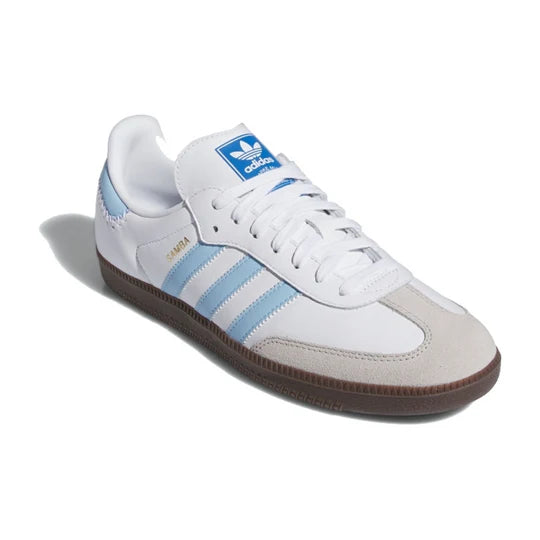 JI2003 adidas Samba OG White Sky Blue