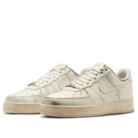 HJ9346 100 Nike Air Force 1 Low .SWOOSH Dirty Triple White