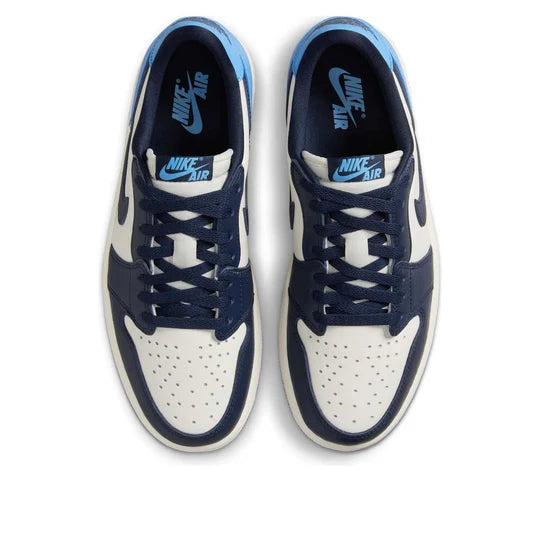 CZ0790 400 Jordan 1 Low OG Obsidian UNC (Online Only)