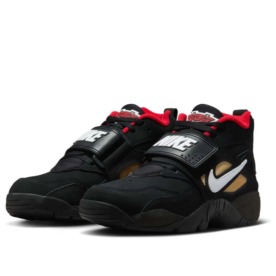 IM5767 001 Nike Air Diamond Turf Proto '92 Black Fire Red