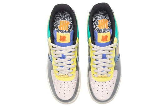 DV5255 001 Nike Air Force 1 Low SP Undefeated Multi-Patent Community