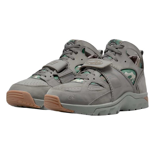 FQ8793 001 Nike Air Trainer Huarache Corteiz Gully Grey