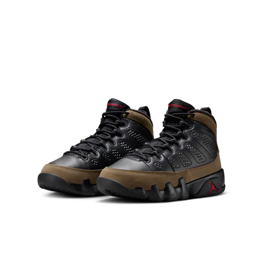 HV4574 030 Jordan 9 Retro Olive (2024) (GS)