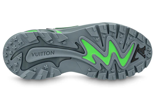 1ABLZ5 Louis Vuitton Runner Tatic Sneakers 'Grey Neon Green'