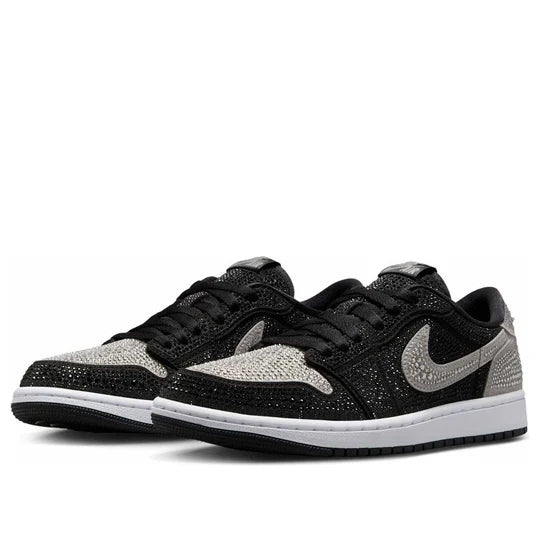 HM9208 001 Jordan 1 Retro Low OG Swarovski Stealth (Women's)