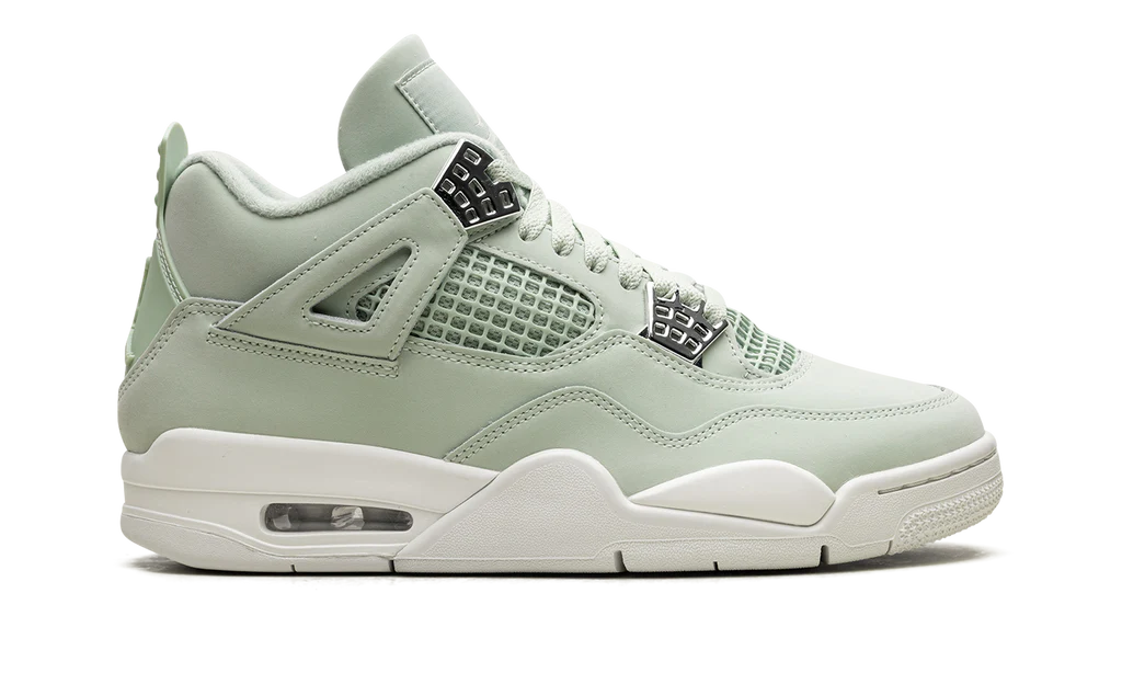 HV0823 003 Jordan 4 Retro Seafoam Sail (Women's)