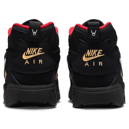 IM5767 001 Nike Air Diamond Turf Proto '92 Black Fire Red