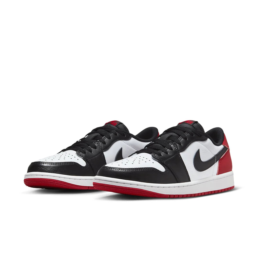 CZ0790 106 Jordan 1 Retro Low OG Black Toe (2023) [CONDITIONAL] [NO BOX]