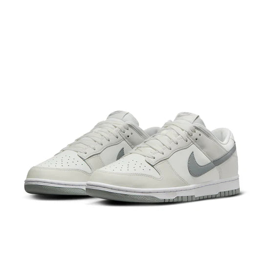 DV0831 106 Nike Dunk Low Retro Summit White Light Smoke Grey [CONDITIONAL] [REPLACE BOX]