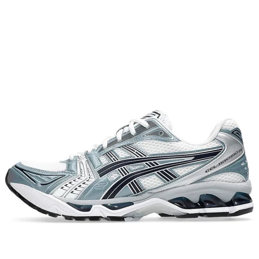 1203A537 106 ASICS Gel-Kayano 14 White Fjord Grey