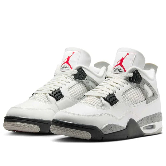 FV5029 100 Jordan 4 Retro White Cement (2025)