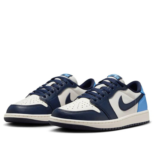 CZ0790 400 Jordan 1 Low OG Obsidian UNC (Online Only)