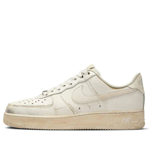 HJ9346 100 Nike Air Force 1 Low .SWOOSH Dirty Triple White